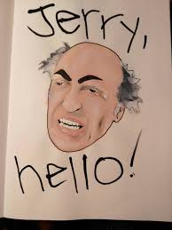 Me and Rusty were having dinner and thought of all of you.