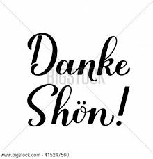 Thank you very much in german. Thank You Very Much Vector Photo Free Trial Bigstock