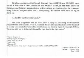 And (3) evidence which inevitably would have been gained even without the unlawful action. Mike Navallo Ø¹Ù„Ù‰ ØªÙˆÙŠØªØ± Since Search Warrants Were Issued In Violation Of Constitution Procedural Rules Court Considered The Evidence Inadmissible For Being Fruits Of The Poisonous Tree Court Reminds Cop There Is