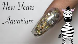 Trendy acrylic nails 2019 compilation😍💅| babykeledits videos. 2019 New Years Aquarium Acrylic Nail Art Tutorial Youtube