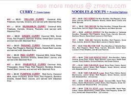 Check spelling or type a new query. Online Menu Of Ubon Thai Kitchen Restaurant Eugene Oregon 97402 Zmenu
