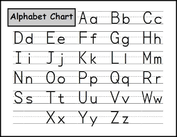 Every child needs to learn his abcs, and these cute and colorful cards will help your toddler recognize letters. Abc Chart Alphabet Chart Printable Free Alphabet Chart Alphabet Charts