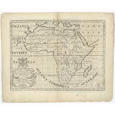 European exploration of africa wikipedia. Antique Map Of Africa By Wells 1700