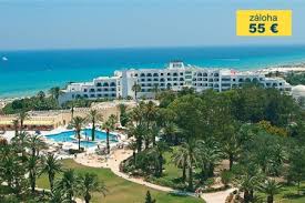 Tuniská letoviska, pláže a památky. Marhaba Beach Sousse Tunisko Dovolenka Iholiday Sk