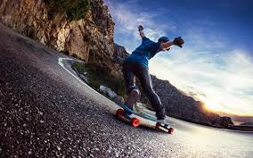 Before trying out how to longboard downhill, you must learn how to stop foremost. Longboarding Wallpapers Wallpaper Cave