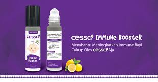 Cessa Immune Booster Meningkatkan Daya Tahan Tubuh Bayi