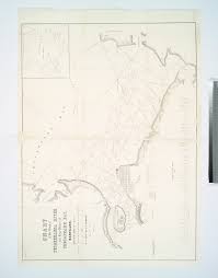 file chart of the mouth of susquehanna river and head waters