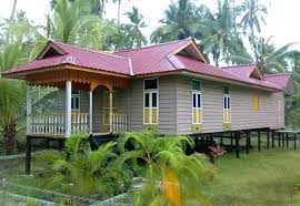Rumah adat di provinsi jambi. Rumah Melayu Atap Limas Terdiri Dari Berapa Bumbungan Halaman All Kompasiana Com