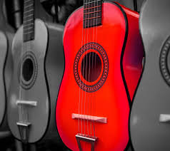 Red Guitar Wallpaper By Julianna 2a Free On Zedge This free photoâ a dark red ovation acoustic guitar lying on a wooden floor. red guitar wallpaper by julianna