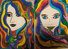 Mrs has just decorated. Can someone make it look like my kid has scribbled  felt tip all over it please