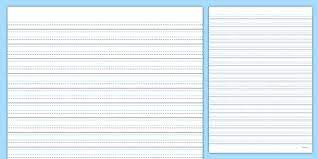 All practice pages other than the alphabet pages have the same setup: Ks2 Blank Handwriting Sheets Writing Primary Resources