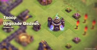 troop and spell upgrade orders quick guide clash of clans