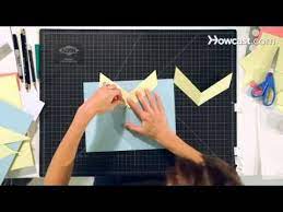 Gently fold the card base along the score line making sure you don't crease the front panel. How To Make A V Fold Lifter Pop Up Cards Pop Up Cards Fun Fold Cards Inspirational Cards