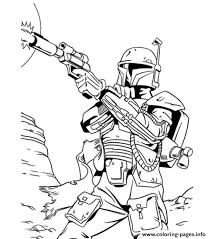 Print Star Wars Bounty Hunter Coloring Pages Birthday Coloring Pages Abc Coloring Pages Monster Coloring Pages