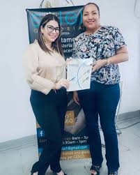 Hoy Luz Ocasio contenta con su licencia...