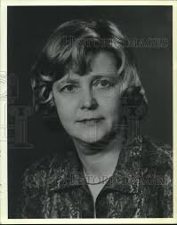 1985 Press Photo Martha Seger, Federal Reserve Board