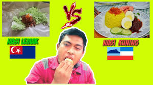 Menu nasi kuning tidak asing lagi bagi penduduk sabah khususnya di daerah tawau. Johor Sabah Bergabung Nasi Lemak Nasi Kuning Power