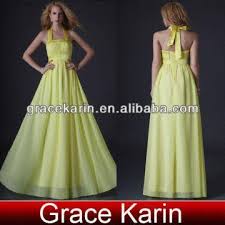Grace Karin Lemon Party Dress Cl3432 Global Sources