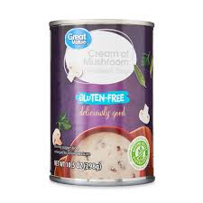 Campbell'S Condensed 98% Fat Free Cream Of Mushroom Soup 22.6Oz (Pack Of 4)  - Walmart.Com