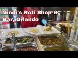 Vindi S Roti Shop Orlando 407 930 8069 Youtube
