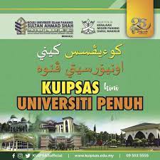 Km 8 jalan gambang, 25150 kuantan, pahang, malaizija. Kolej Universiti Islam Pahang Sultan Ahmad Shah Kuipsas Home Facebook
