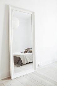 Shop our collection of white bedroom mirrors at macys.com! White Linen Shades A Khaki Couch When Daydreaming About Home Improvements With The Fiance I Constantly Circle Back To H Home Bedroom Bedroom Mirror Home