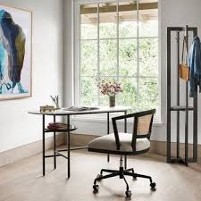 A Spanish Revival Home S Neglected Exterior Gets A Modern Makeover In 2020 Home Home Office Chairs Desk Chair