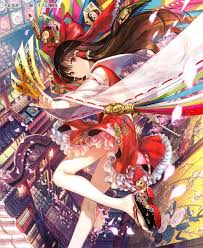 reimu hakurei アニメファンタジー アニメの描き方 マンガアニメ