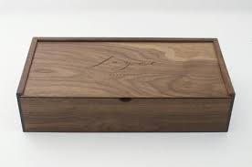 Large Keepsake Box Three Compartments Wooden Photo Box Large Keepsake Box Keepsake Boxes