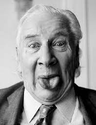 He wrote and directed many acclaimed stage plays and led numerous international. Peter Ustinov 1921 2004 I Was Irrevocably Betrothed To Laughter The Sound Of Which Has Always Seemed To Me The Mos Doofe Gesichter Gesicht Beruhmte Menschen