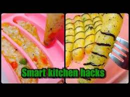 13 Smart Kitchen Hacks Youtube In 2020 Smart Kitchen Kitchen Hacks Food