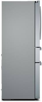 Known nationwide for raising the standards in appliance quietness, efficiency and integrated. Bosch 800 Series 21 Cu Ft Stainless Steel French Door Bottom Freezer Refrigerator B36cl80sns Grand Appliance And Tv