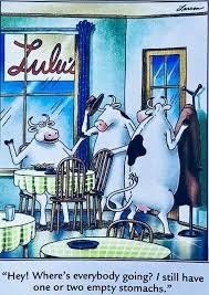 Who Knew Cows Could Be So Funny 18 Comic Strips Funny Cartoons Jokes Gary Larson Cartoons Far Side Comics