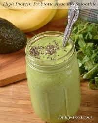 Creamy Avocado Smoothie Totally Food Recipe Avocado Smoothie Quinoa Smoothie Recipes Avocado Banana Smoothie