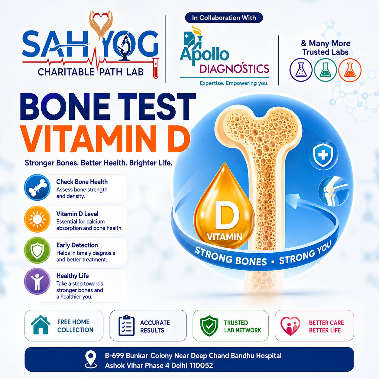 Vitamin D Bone Test
