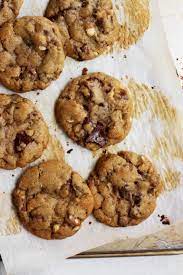 The Best Chewy Brown Butter Chocolate Chip Cookies Recipe Chocolate Chip Cookies Brown Butter Butter Chocolate Chip Cookies