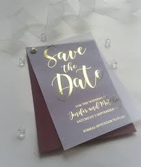 Vellum Foiled Save The Date Card Foiled Save The Dates Etsy In 2020 Foil Save The Dates Wedding Save The Dates Save The Date Cards