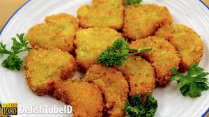 Resep vegetarian food kol dua warna bahan : Resep Nugget Vegetarian Youtube