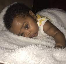 Beenie Man And His Daughter Xiah Beenie Man Man Baby Face