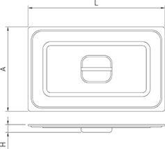 Download Polycarbonate Convex Lid For Ice Cream Container Washing Dishes Ins Shelves Shelves Up Shelves Hooks Stainless Security And Hygiene Dispensers Bins Elements Of Protection Support Bars Washing Hands Furniture Tables Cabinets