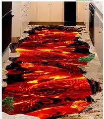 The Floor Is Lava Game Made Real Wallpaper The Floor Is Lava Flooring Mural Wallpaper