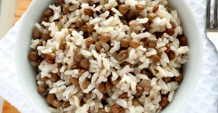 Rice with Lentils