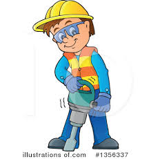 | view 270 construction worker illustration, images and graphics from +50,000 possibilities. Construction Worker Clipart 1356337 Illustration By Visekart