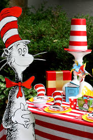 Seuss's birthday is celebrated on march 2 and it celebrates both the birthday of theodor seuss geisel and the national education association to. Dr Seuss Themed Birthday Party Ideas Popsugar Family