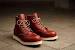 Red Wing Work Boots On Feet