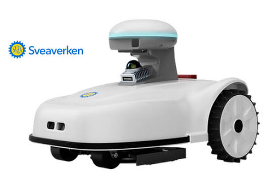 Robotniiduk BLIX (Vision+LIDAR), Sveaverken - Aiat&auml;ht