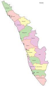 How to draw kerala map easily step by step for beginners in easy way in simple hindi (malayalam) you can draw on the chart. File Kerala Map En Svg Wikipedia