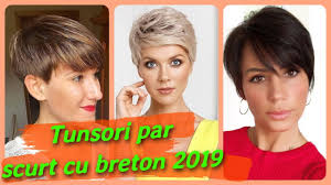 Tunsori par scurt femei 50 ani. 20 De Idei De Tunsori Par Scurt Cu Breton 2019 Youtube