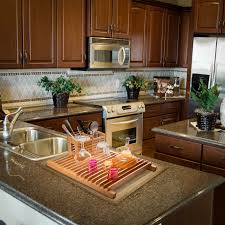 I suggest you get the polder advantage dish rack, there is a reason why this is our first pick. Prosumer S Choice Bamboo Over The Sink Kitchen Dish Drainer Drying Rack With Removable Utensils Holder