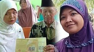 Viral Kisah Cinta Kakek Dan Janda Muda Di Madiun Berawal Dari Seceguk Air Putih Di Tengah Hutan Tribun Jogja